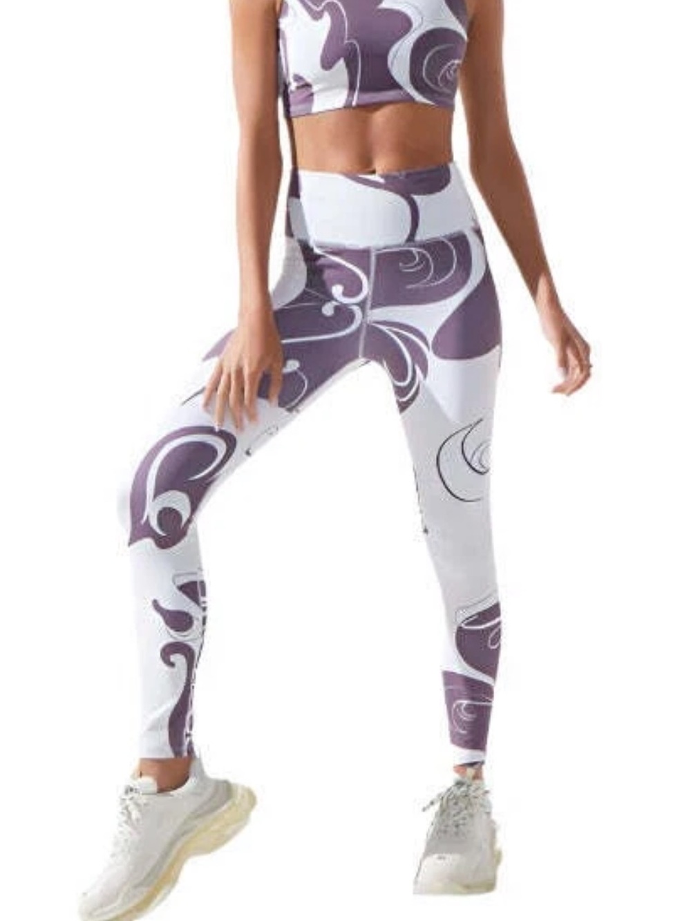 New Noli Vali Printed Legging